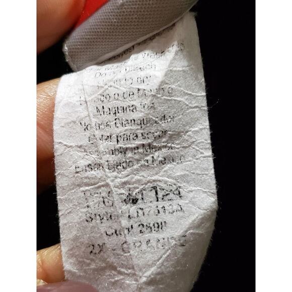 Lilian Women Black Floral Polyester Cold Shoulder Long Sleeve Long Maxi Dress 2X - Picture 9 of 13